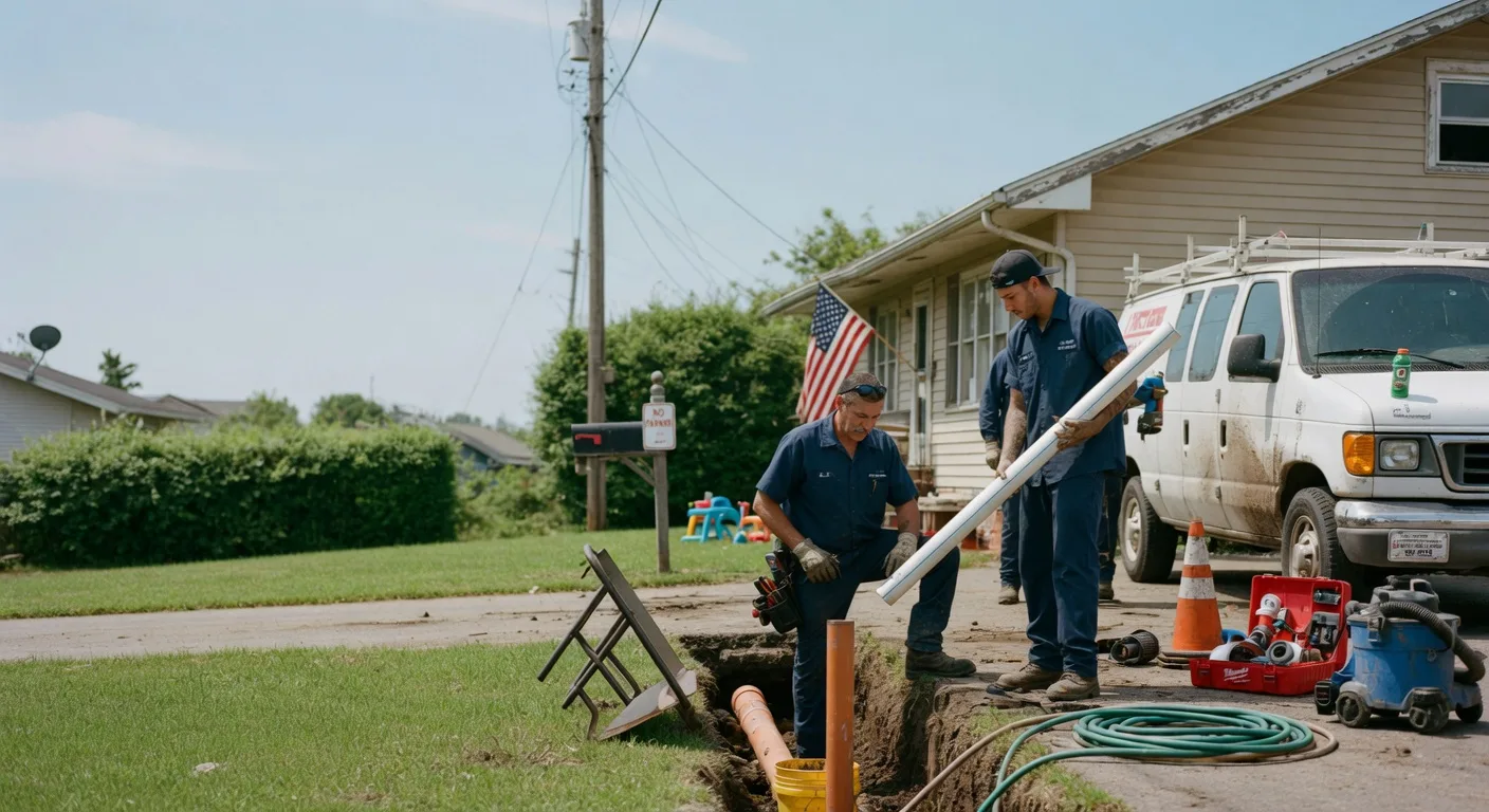 Clogged Drain Repair in Lake Butler, FL